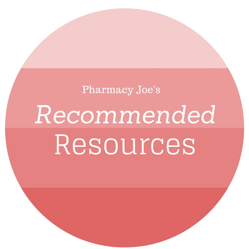 Pharmacy Joe's Top Resources