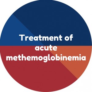 22: Treatment of methemoglobinemia