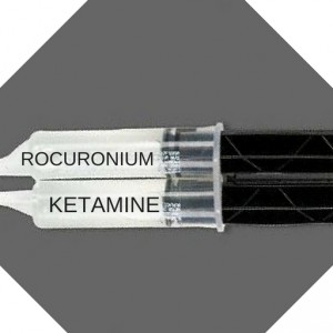 186: The risk of anesthetic awareness when giving rocuronium before ketamine (rocketamine) in rapid sequence intubation